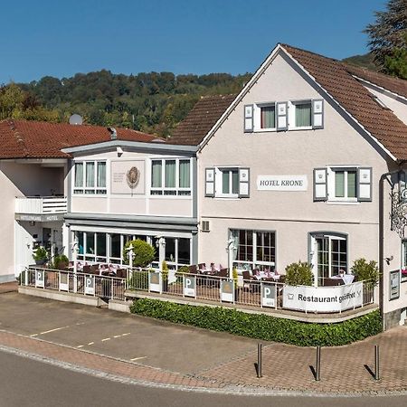 Bodenseehotel Krone & Gaestehaus بودمان لودفيغسهافن المظهر الخارجي الصورة