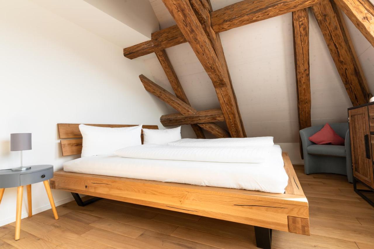 Bodenseehotel Krone & Gaestehaus بودمان لودفيغسهافن المظهر الخارجي الصورة